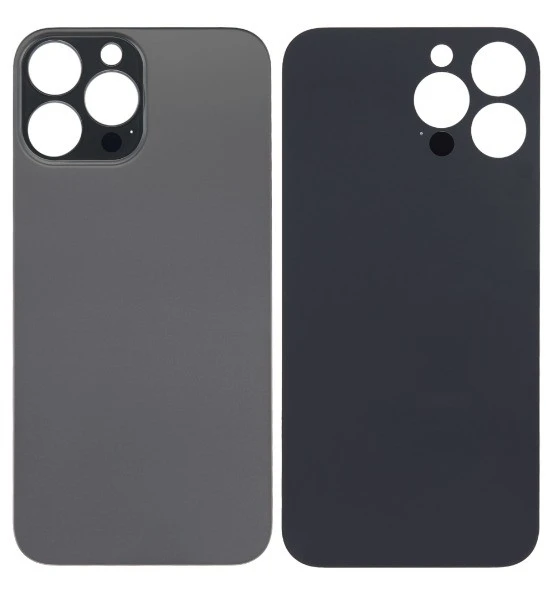 TAPA IPHONE 13 PRO MAX GRIS