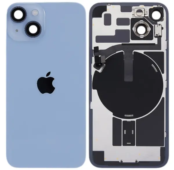 TAPA IPHONE 14 AZUL