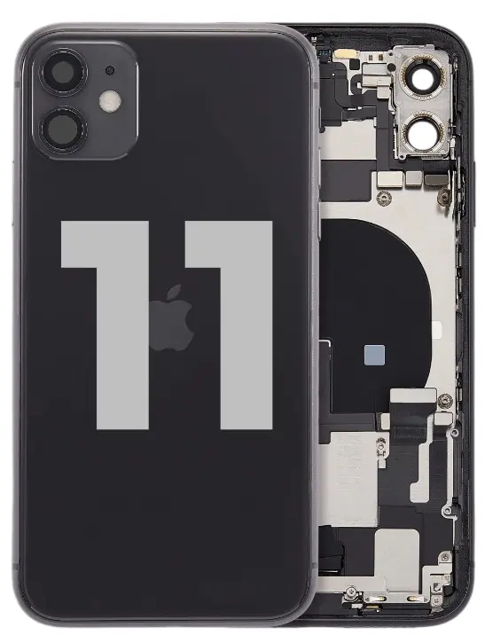 COVER IPHONE 11 NEGRO