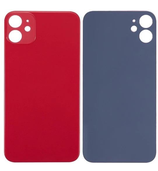 TAPA IPHONE 11 ROJO