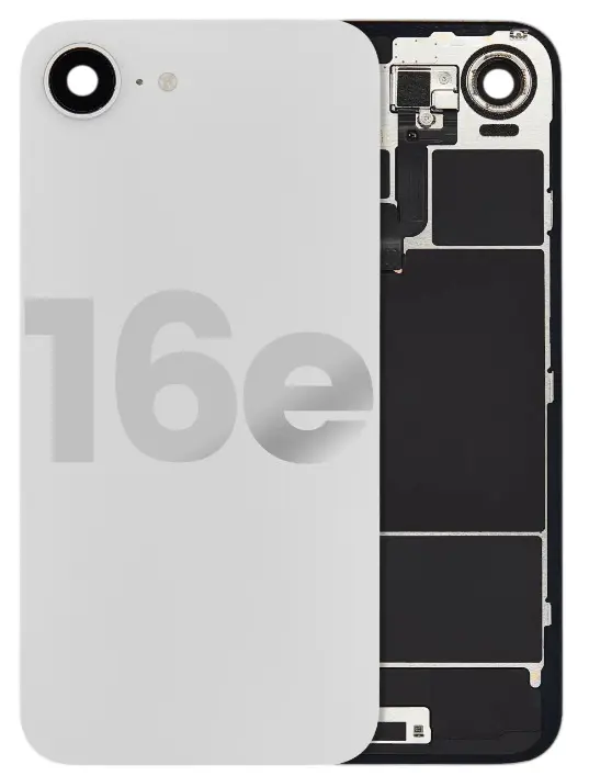 TAPA IPHONE 16E BLANCA