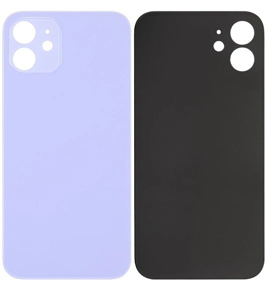 TAPA IPHONE 12 PURPURA