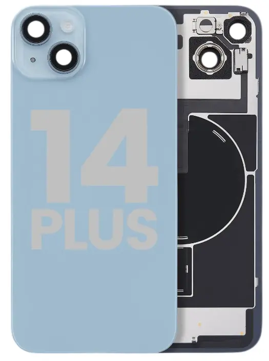 TAPA IPHONE 14 PLUS AZUL