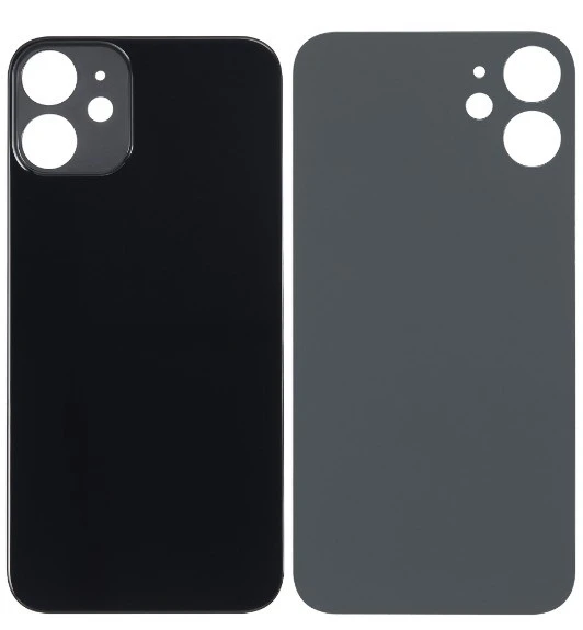 TAPA IPHONE 12 MINI NEGRA
