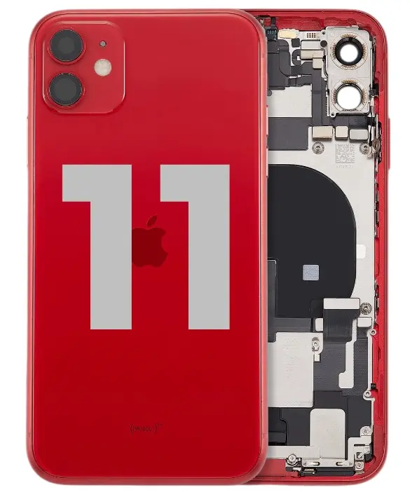COVER IPHONE 11 ROJO