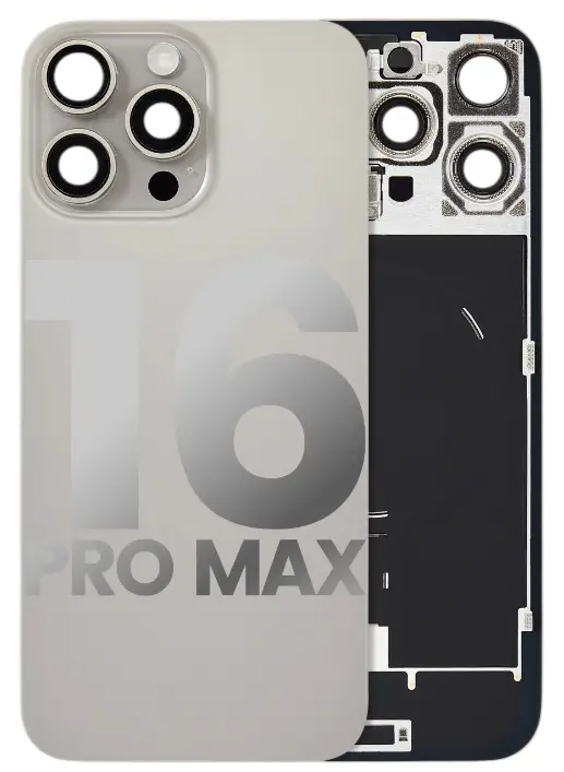 TAPA IPHONE 16 PRO MAX BLANCA