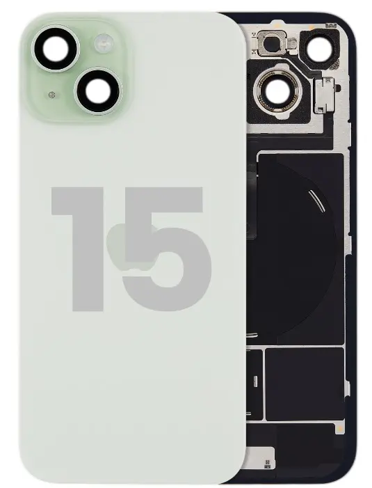 TAPA IPHONE 15 VERDE