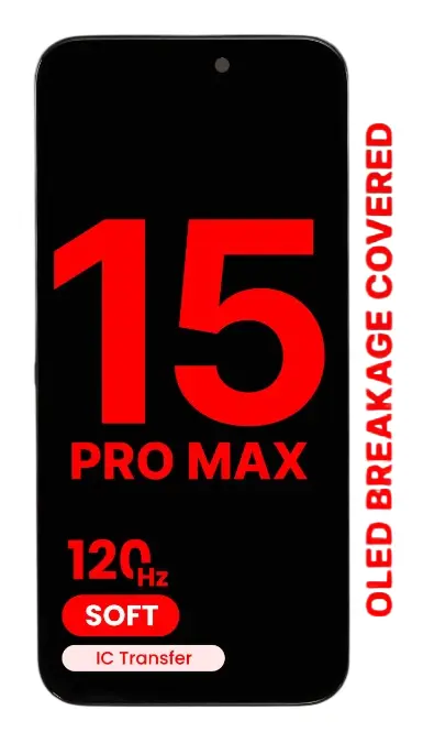 DISPLAY IPHONE 15 PRO MAX JK SOFT OLED