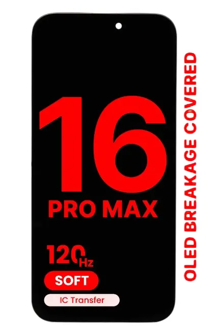 DISPLAY IPHONE 16 PRO MAX RJ SOFT OLED