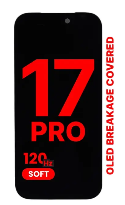 DISPLAY IPHONE 17 PRO RJ SOFT OLED