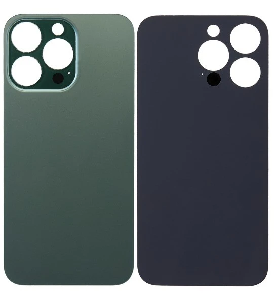TAPA IPHONE 13 PRO VERDE
