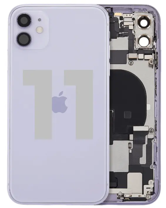 COVER IPHONE 11 PURPURA