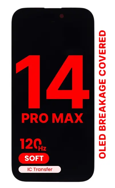 DISPLAY IPHONE 14 PRO MAX JK SOFT OLED