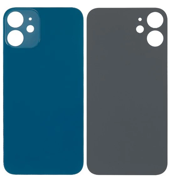 TAPA IPHONE 12 MINI AZUL