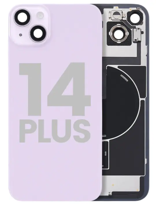 TAPA IPHONE 14 PLUS PURPURA