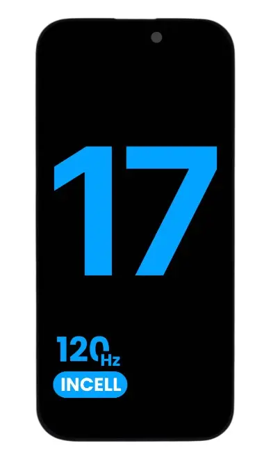 DISPLAY IPHONE 17 JK