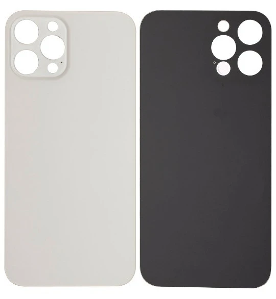 TAPA IPHONE 12 PRO MAX BLANCA