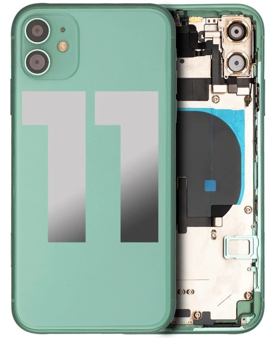COVER IPHONE 11 VERDE