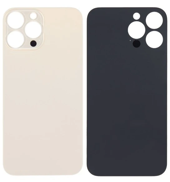 TAPA IPHONE 13 PRO MAX DORADO