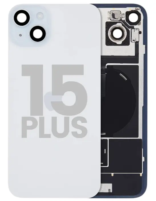 TAPA IPHONE 15 PLUS AZUL