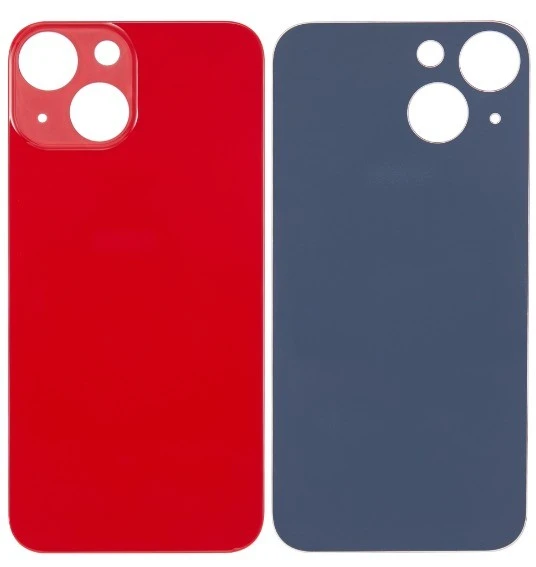 TAPA IPHONE 13 MINI ROJA