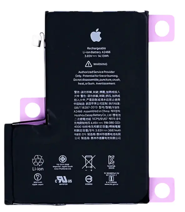 BATERÍA IPHONE 12 PRO MAX GENUINA