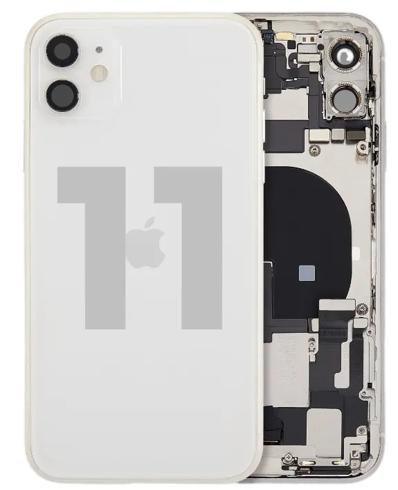 COVER IPHONE 11 BLANCO
