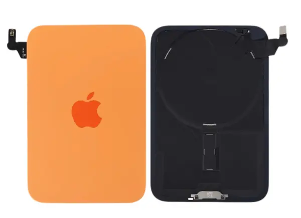 TAPA IPHONE 17 PRO NARANJA