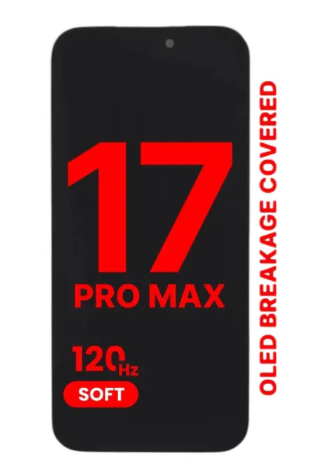DISPLAY IPHONE 17 PRO MAX HX SOFT OLED