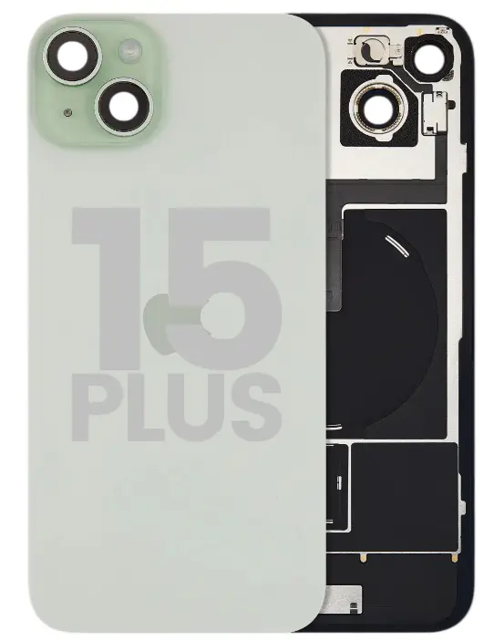 TAPA IPHONE 15 PLUS VERDE