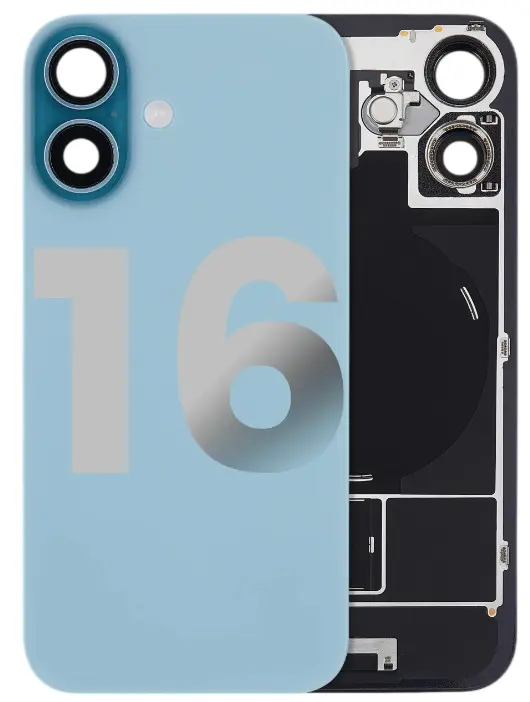 TAPA IPHONE 16 VERDE