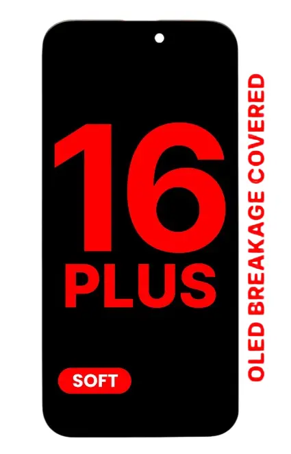 DISPLAY IPHONE 16 PLUS RJ SOFT OLED