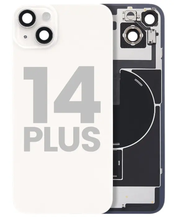 TAPA IPHONE 14 PLUS BLANCA