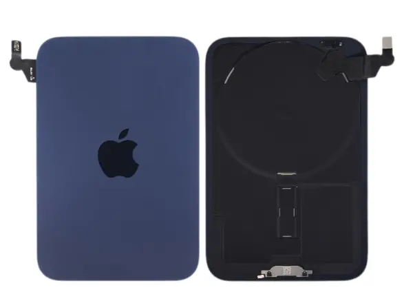 TAPA IPHONE 17 PRO AZUL