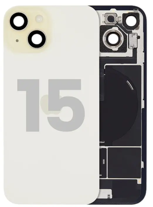 TAPA IPHONE 15 AMARILLO