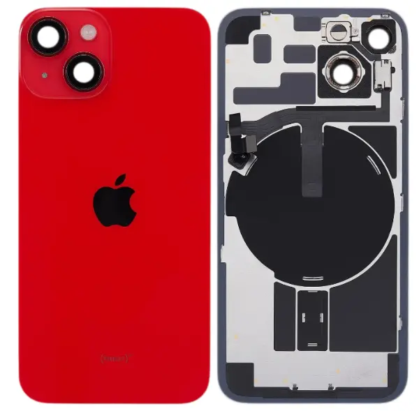 TAPA IPHONE 14 ROJO
