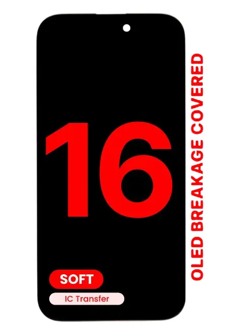DISPLAY IPHONE 16 DD SOFT OLED