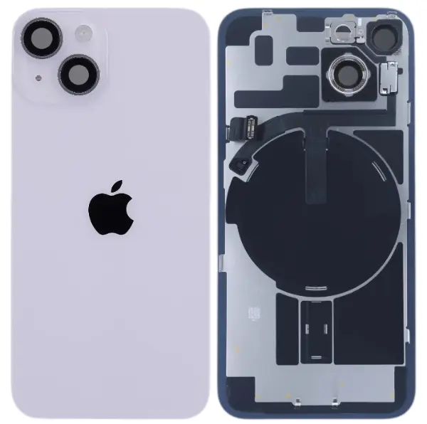 TAPA IPHONE 14 PURPURA