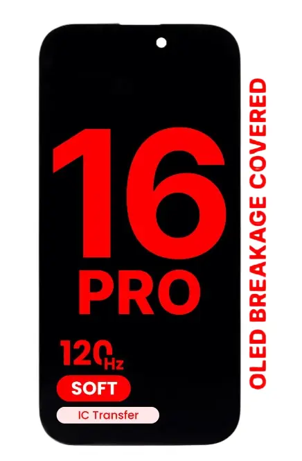 DISPLAY IPHONE 16 PRO RJ SOFT OLED