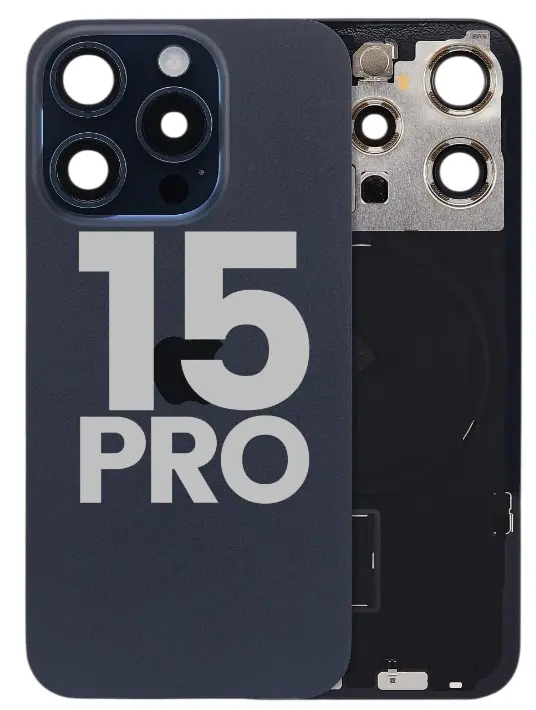 TAPA IPHONE 15 PRO AZUL