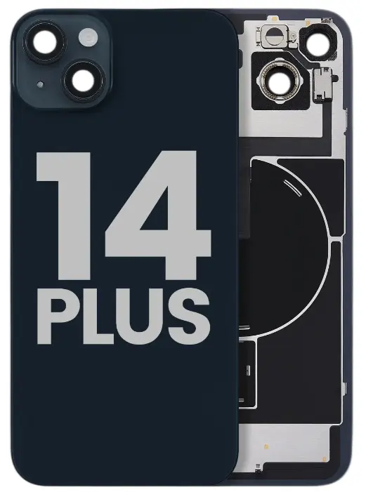 TAPA IPHONE 14 PLUS NEGRA
