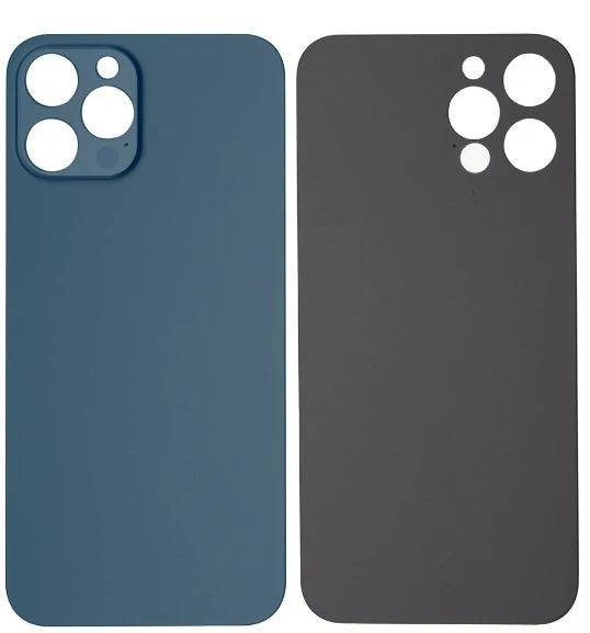 TAPA IPHONE 12 PRO MAX AZUL