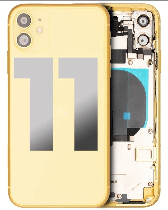 COVER IPHONE 11 AMARILLO