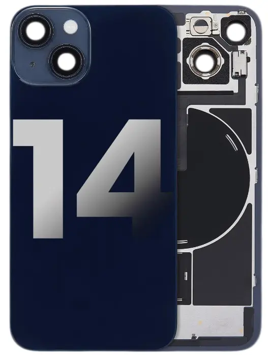 TAPA IPHONE 14 NEGRA