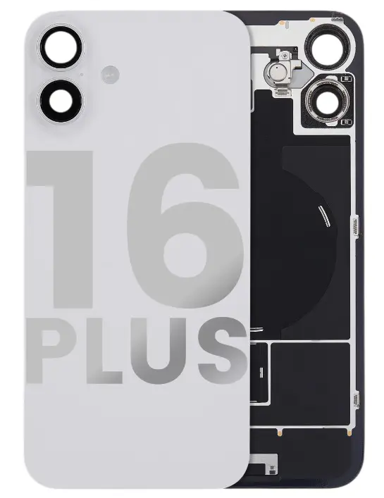 TAPA IPHONE 16 PLUS BLANCA