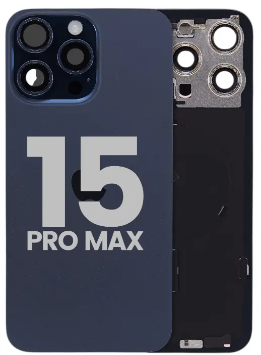 TAPA IPHONE 15 PRO MAX AZUL