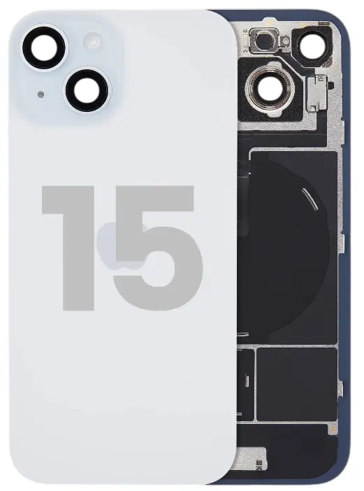 TAPA IPHONE 15 AZUL