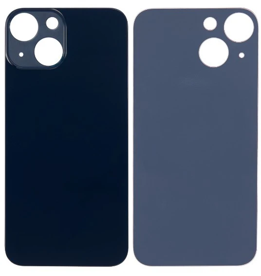 TAPA IPHONE 13 MINI NEGRA
