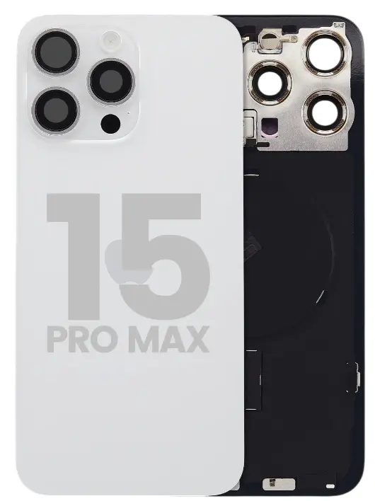 TAPA IPHONE 15 PRO MAX BLANCA