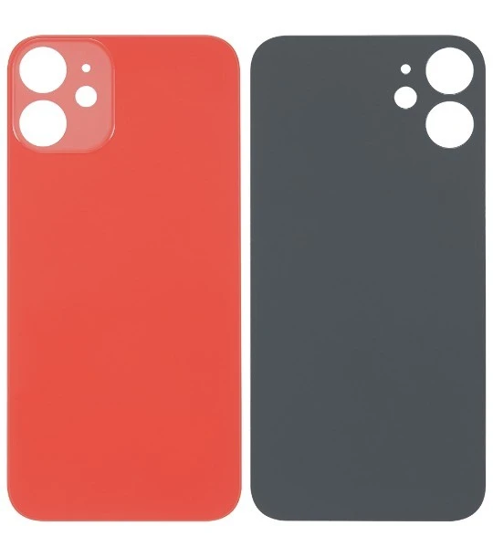TAPA IPHONE 12 MINI ROJO